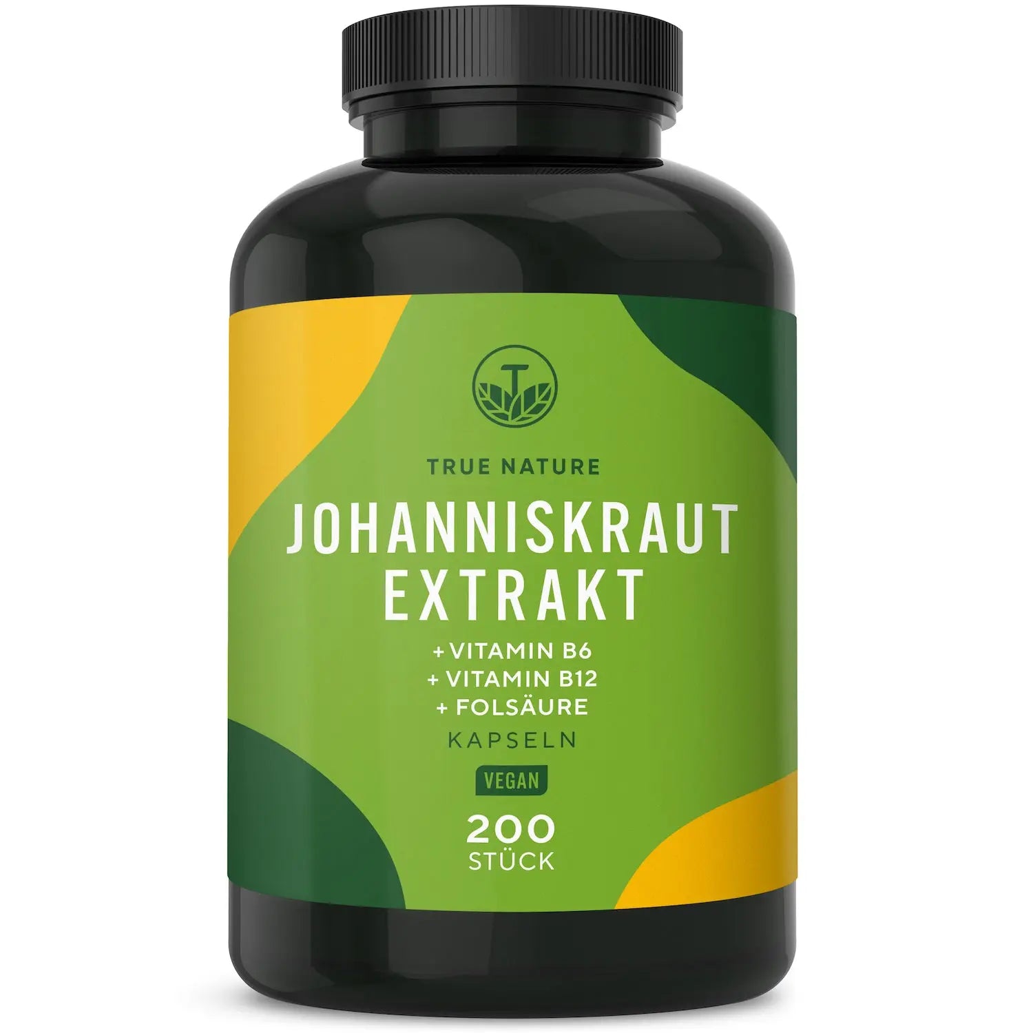 Johanniskraut Extrakt 200 Kapseln 450mg Mit Natürlichem Hyperici