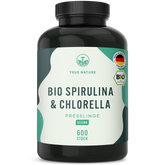 Bio Spirulina und Chlorella Vitamine & Nahrungsergänzungsmittel True Nature Einzeln