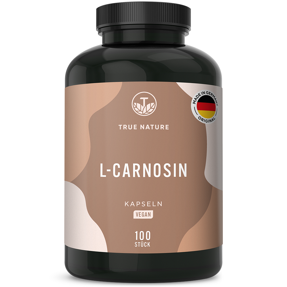 L-Carnosin Kapseln Vitamine & Nahrungsergänzungsmittel True Nature Einzeln