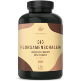 Bio Flohsamenschalen  Kapseln True Nature