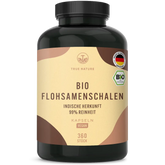 Flohsamenschalen Bio Kapseln Vitamine & Nahrungsergänzungsmittel True Nature Einzeln