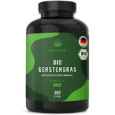 Bio Gerstengras Kapseln True Nature Einzeln