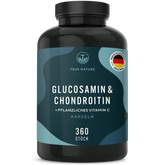 Glucosamin Chondroitin hochdosierte Kapseln True Nature Einzeln