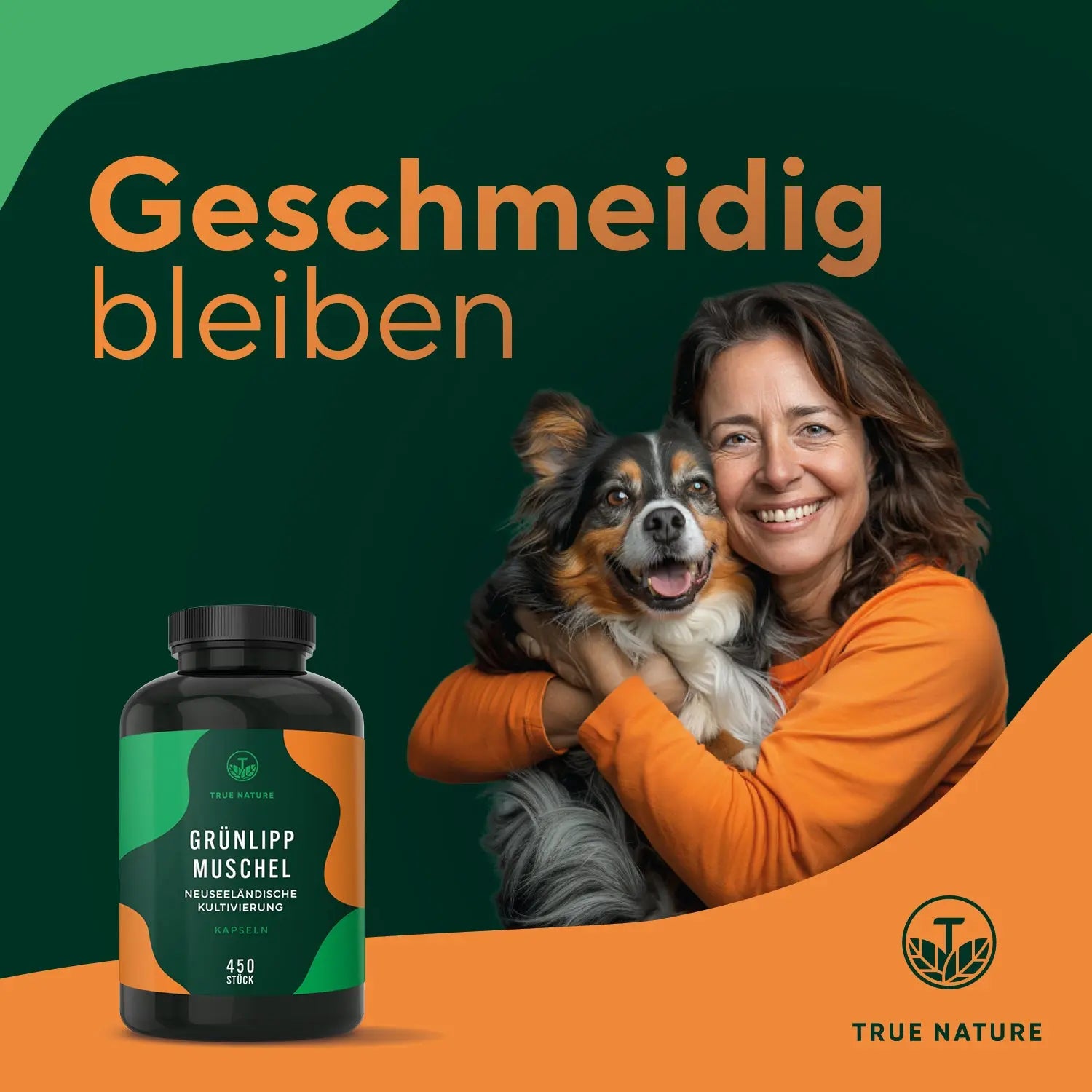 Grünlippmuschel Kapseln  True Nature   