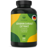 Johanniskraut Extrakt Kapseln True Nature Einzeln