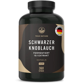 Schwarzer Knoblauch Extrakt Kapseln Vitamine & Nahrungsergänzungsmittel True Nature Einzeln