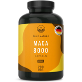 Maca 8000 Gold Kapseln True Nature Einzeln