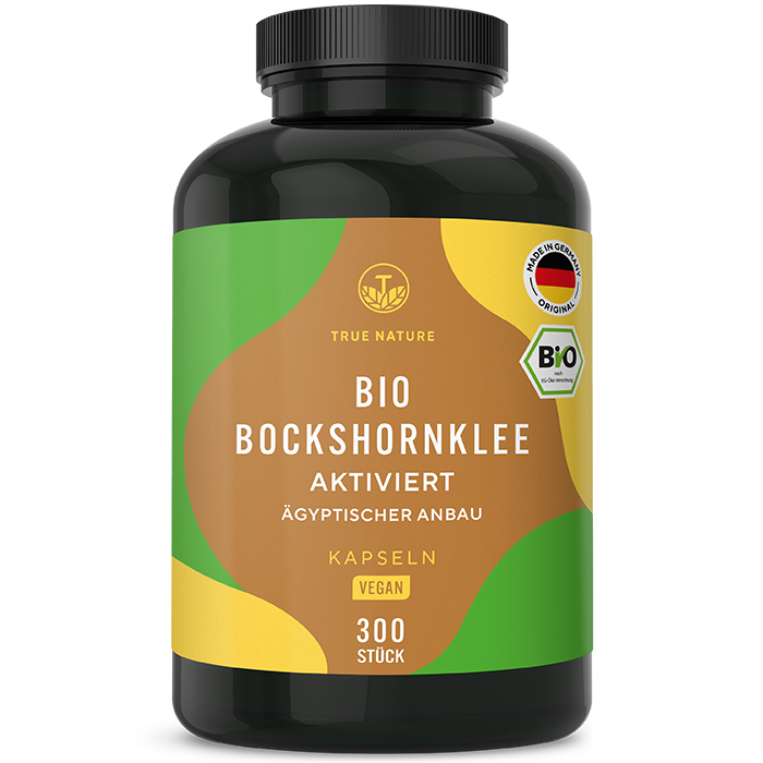 Bio Bockshornklee aktivierte Kapseln True Nature Einzeln