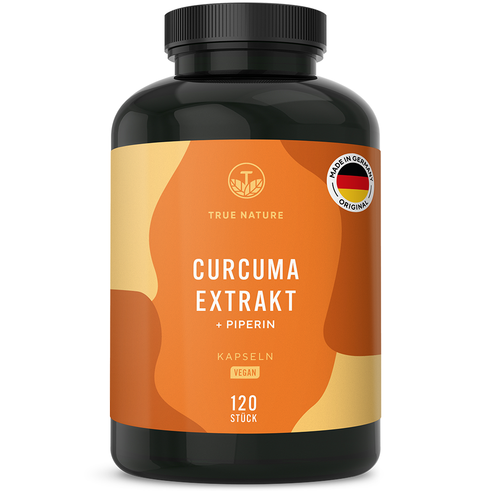 Curcuma Extrakt Vitamine & Nahrungsergänzungsmittel True Nature Einzeln