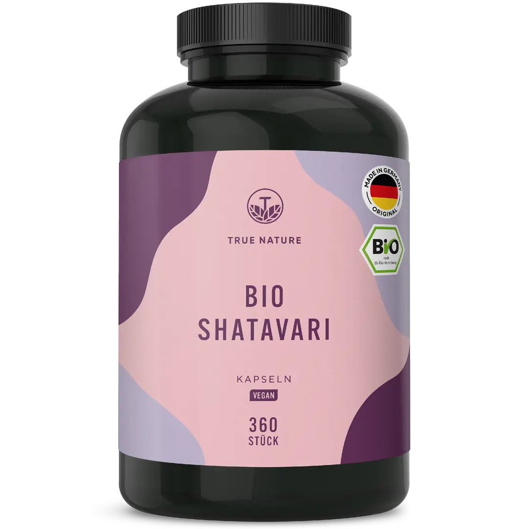 Bio Shatavari Kapseln Vitamine & Nahrungsergänzungsmittel True Nature Einzeln