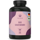 Bio Shatavari Kapseln Vitamine & Nahrungsergänzungsmittel True Nature Einzeln