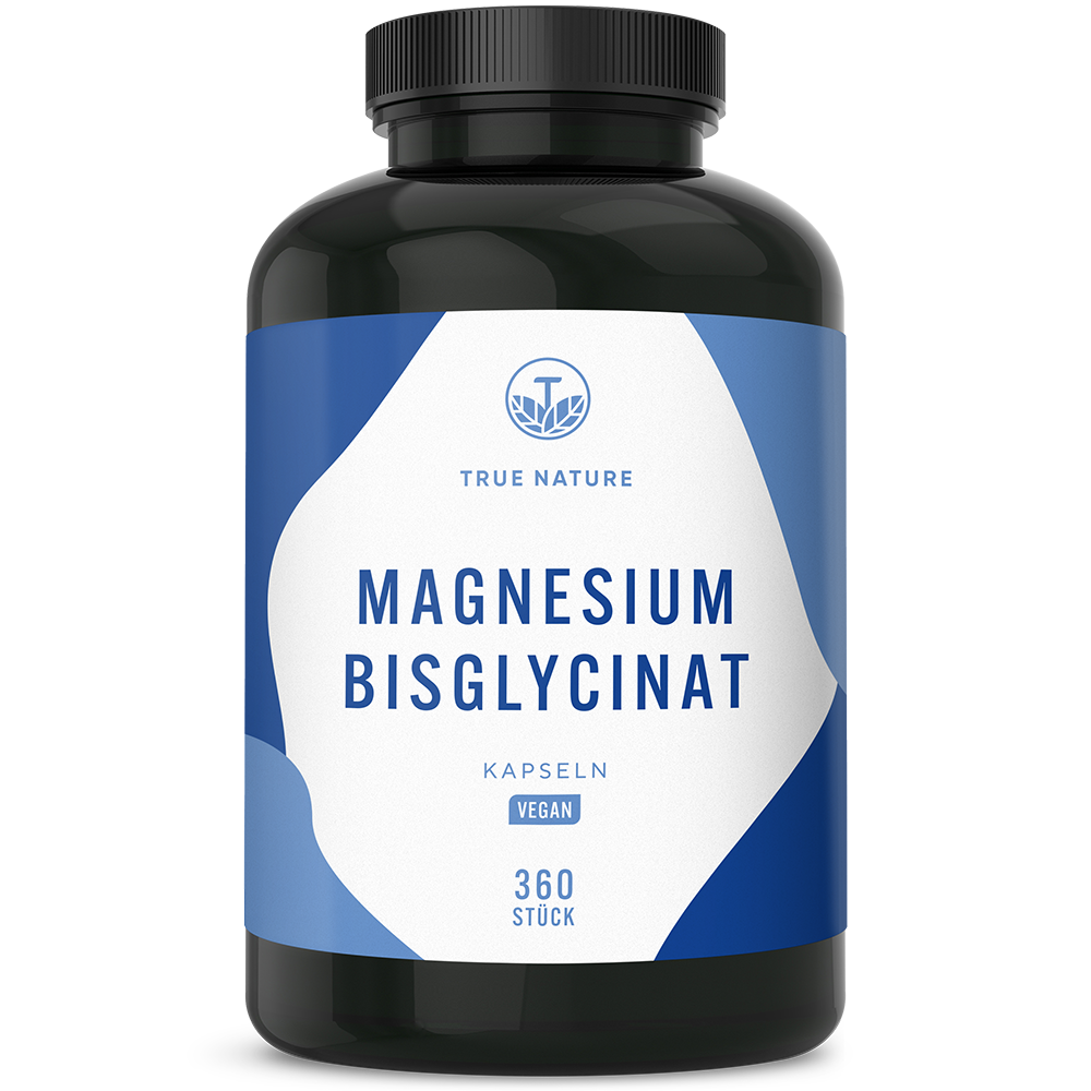 Magnesium Bisglycinat Kapseln