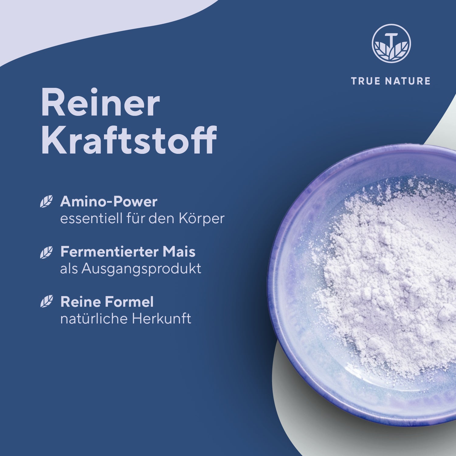 L-Methionin 500mg Kapseln - Reiner Kraftstoff - True Nature