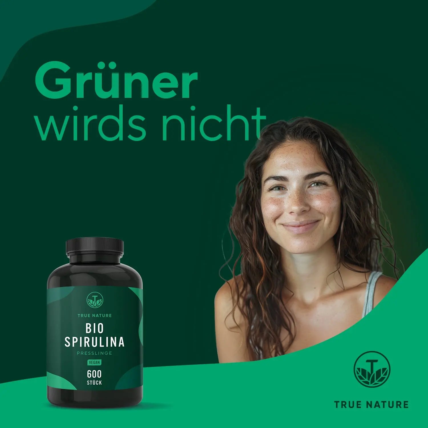 Bio Spirulina Presslinge True Nature