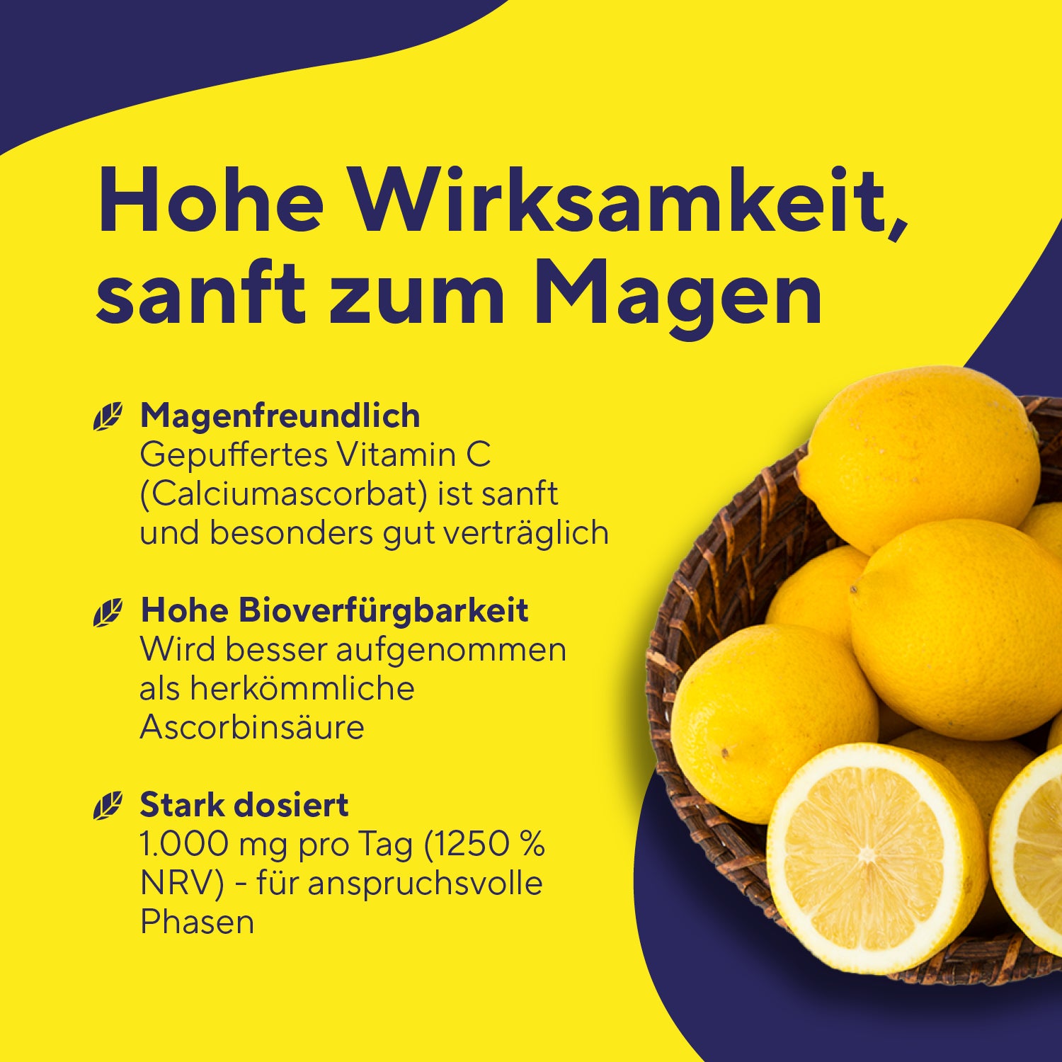 Vitamin C gepuffert Vitamine & Nahrungsergänzungsmittel True Nature