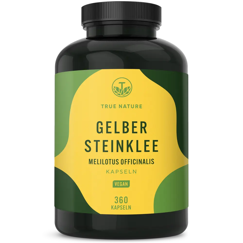 Steinklee Kapseln Vitamine & Nahrungsergänzungsmittel True Nature 5% Rabatt