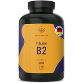 Vitamin B2 (Riboflavin) Kapseln Vitamine & Nahrungsergänzungsmittel True Nature Einzeln