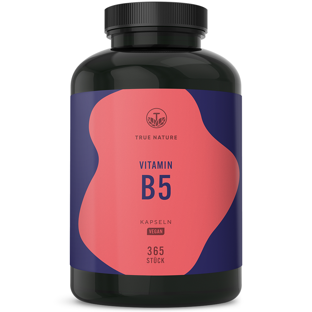 Vitamin B5 Kapseln