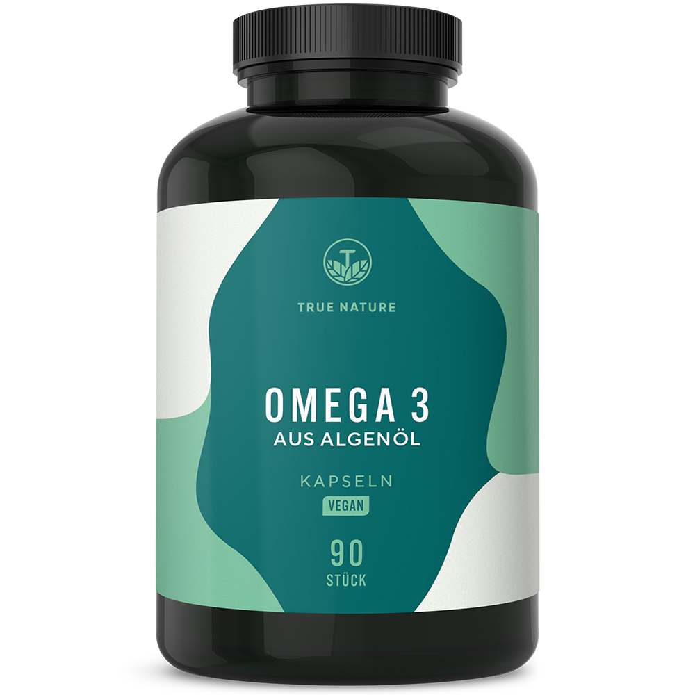 Omega 3 Kapseln - Vegan aus Algenöl